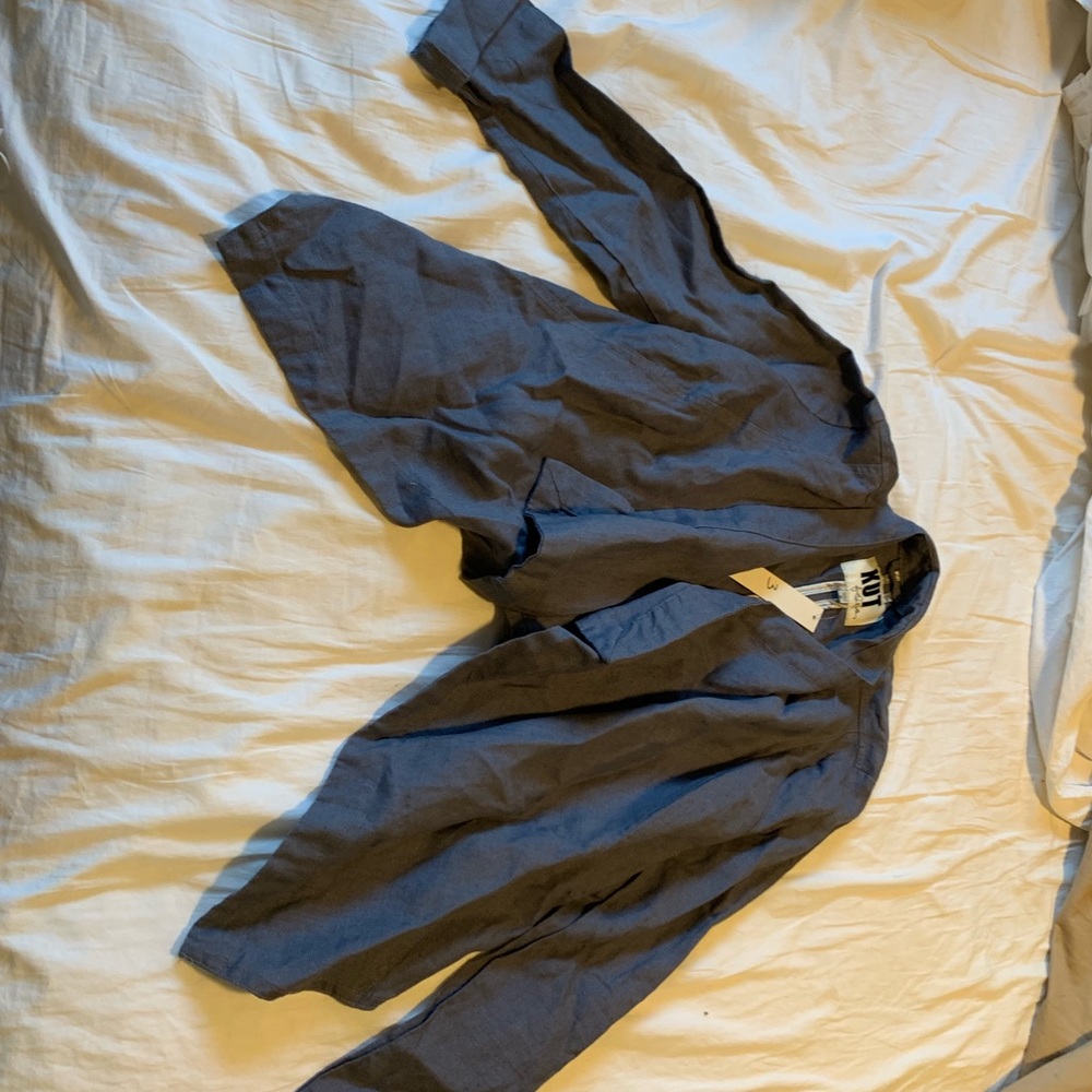 Kut from the Kloth cropped blazer